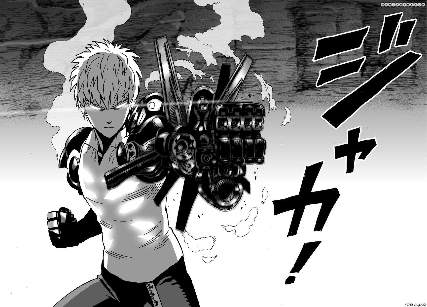 Read Onepunch-Man EN Manga Online