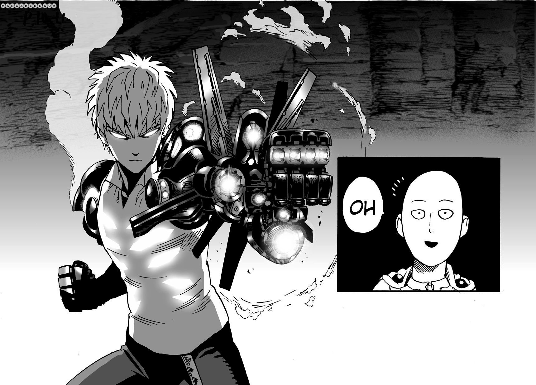 Read Onepunch-Man EN Manga Online