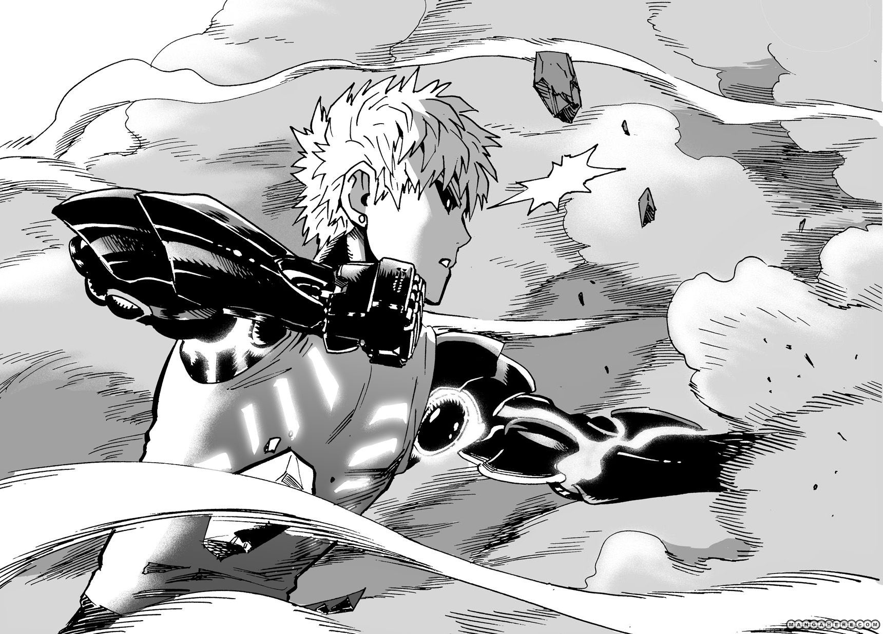 Read Onepunch-Man EN Manga Online