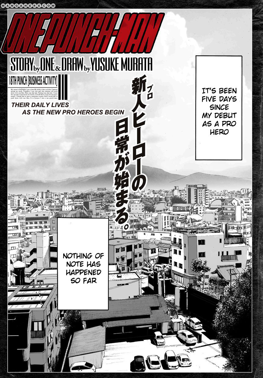 Read Onepunch-Man EN Manga Online