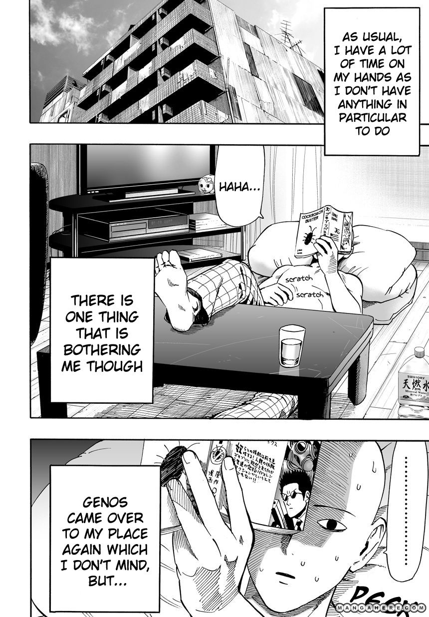Read Onepunch-Man EN Manga Online