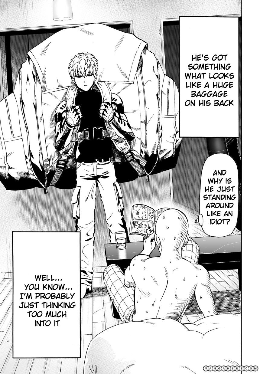 Read Onepunch-Man EN Manga Online