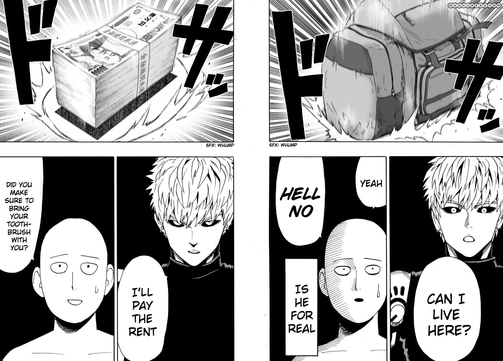 Read Onepunch-Man EN Manga Online