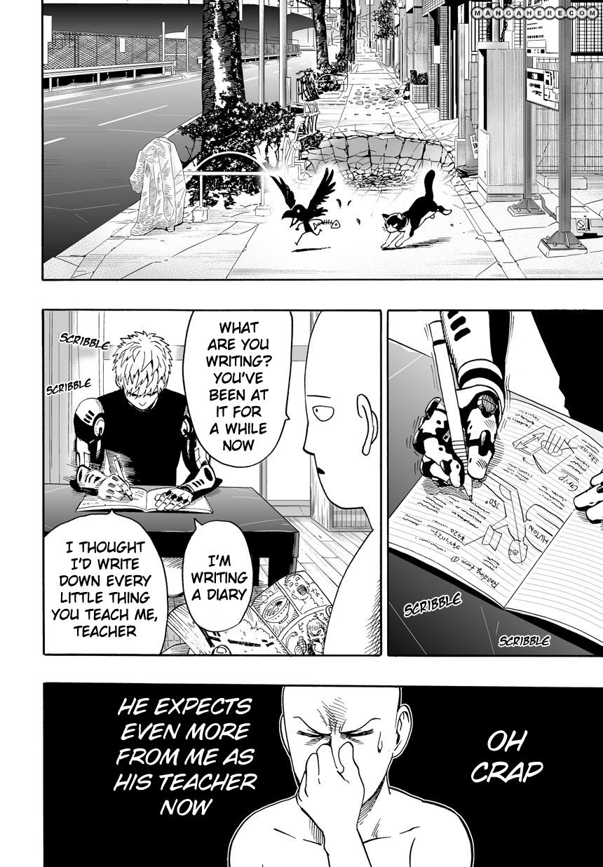 Read Onepunch-Man EN Manga Online
