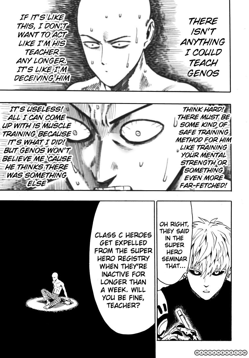 Read Onepunch-Man EN Manga Online