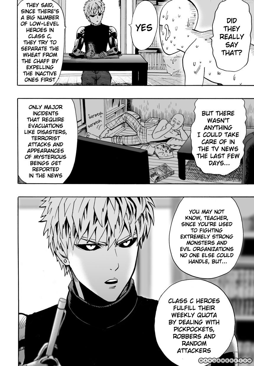 Read Onepunch-Man EN Manga Online