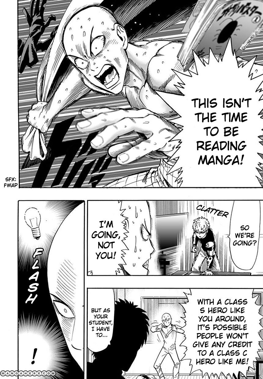 Read Onepunch-Man EN Manga Online