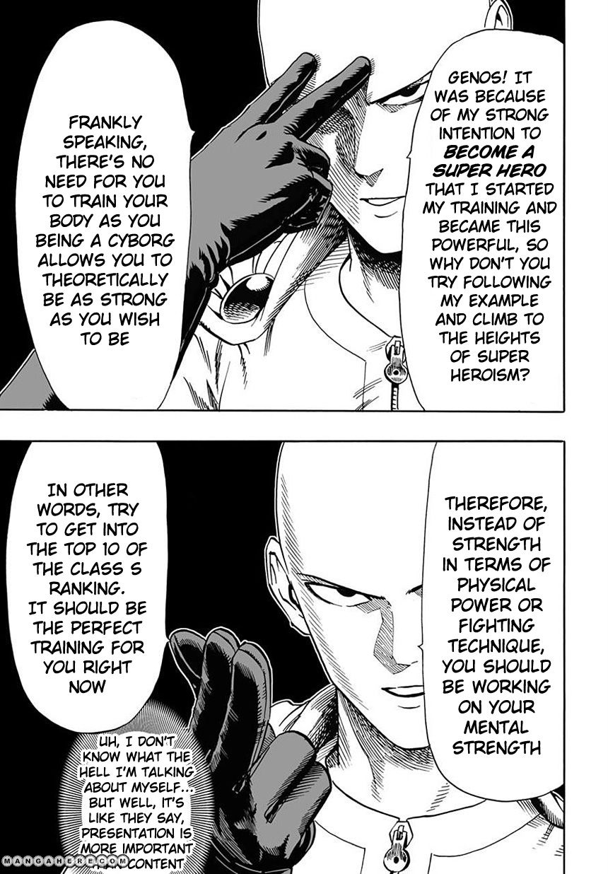 Read Onepunch-Man EN Manga Online