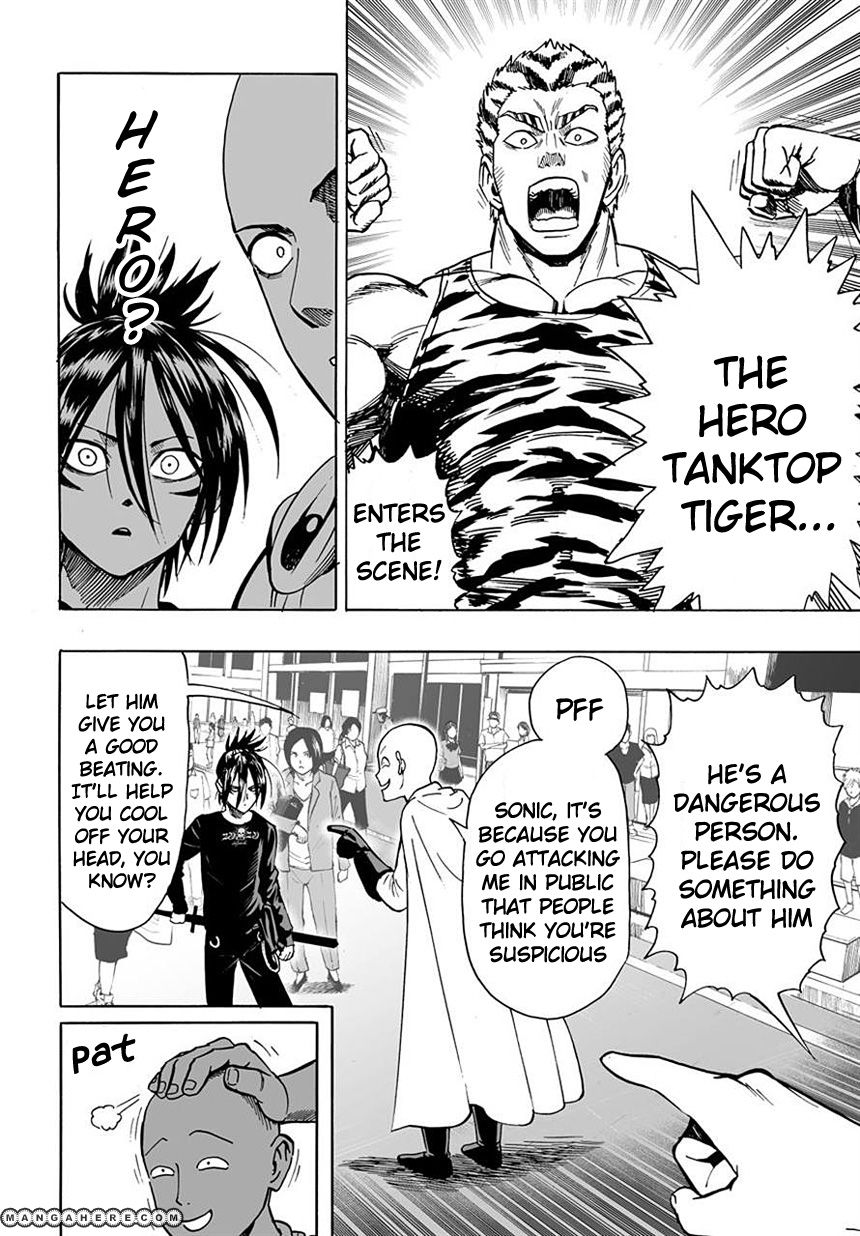 Read Onepunch-Man EN Manga Online