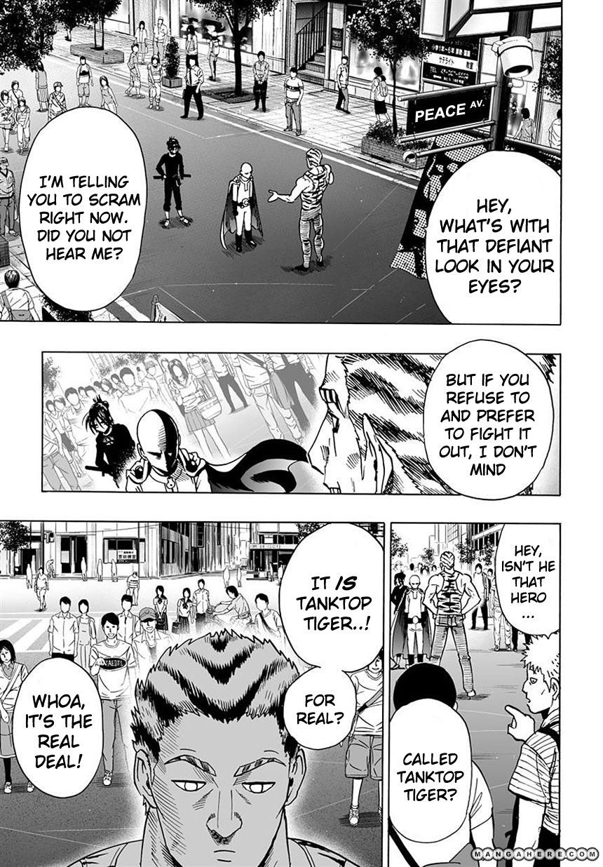 Read Onepunch-Man EN Manga Online