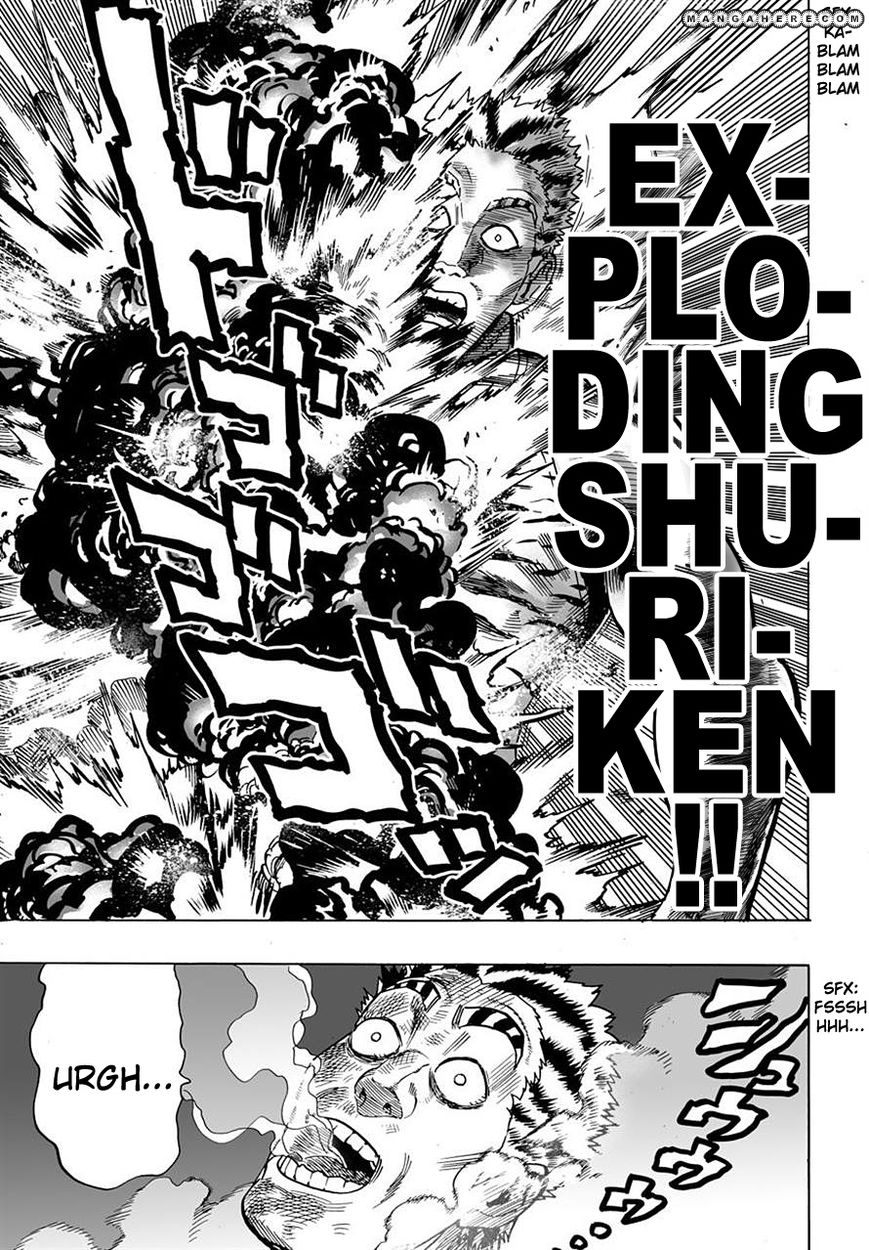 Read Onepunch-Man EN Manga Online