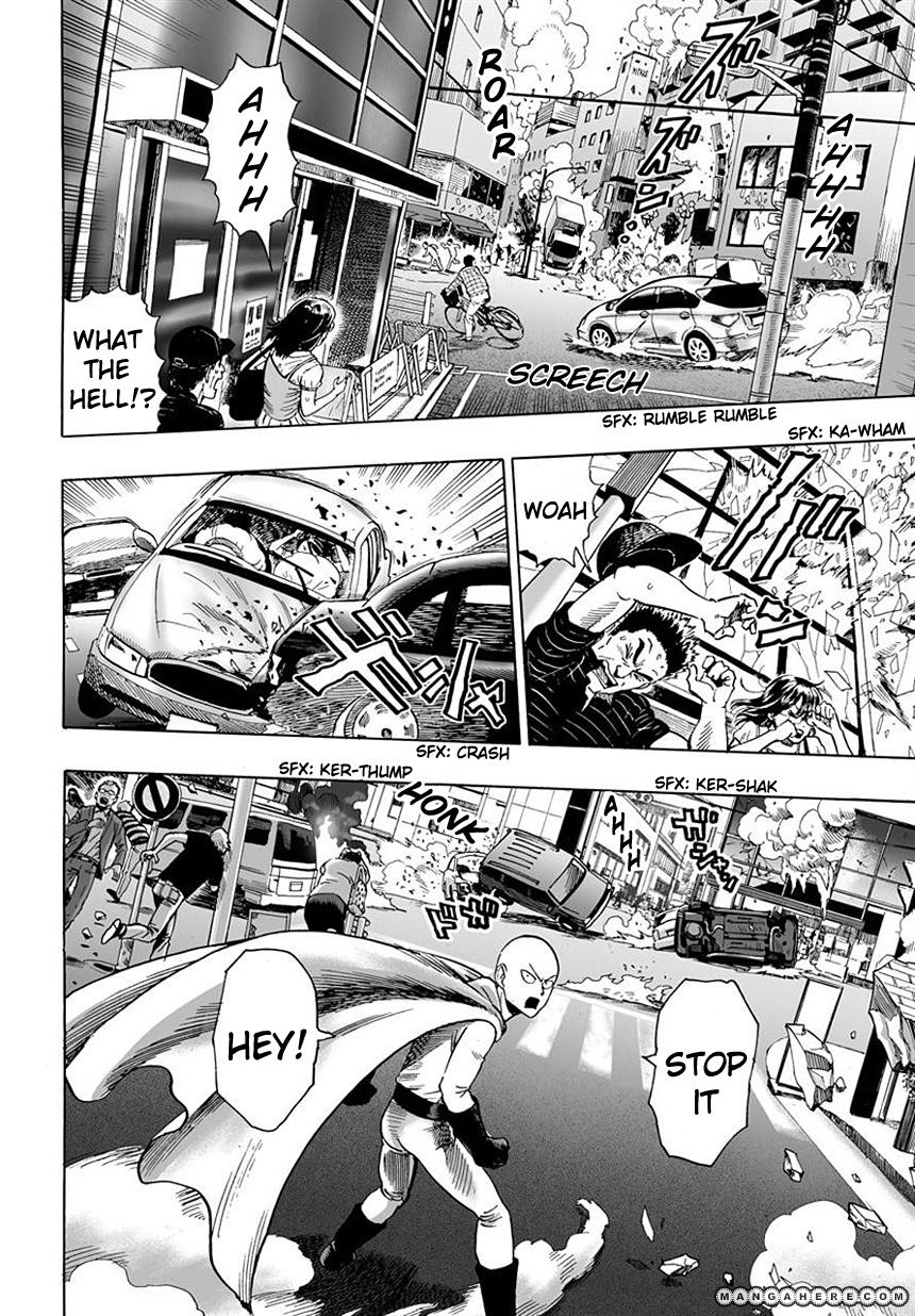 Read Onepunch-Man EN Manga Online