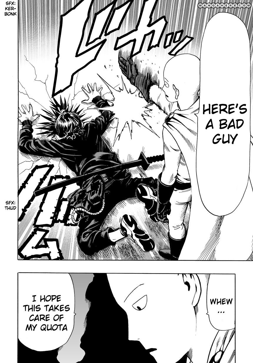 Read Onepunch-Man EN Manga Online