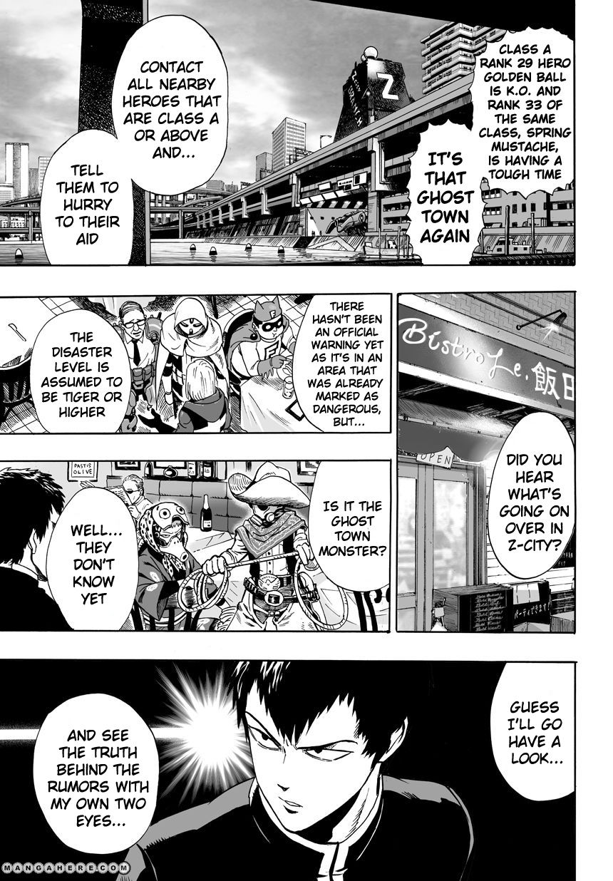 Read Onepunch-Man EN Manga Online