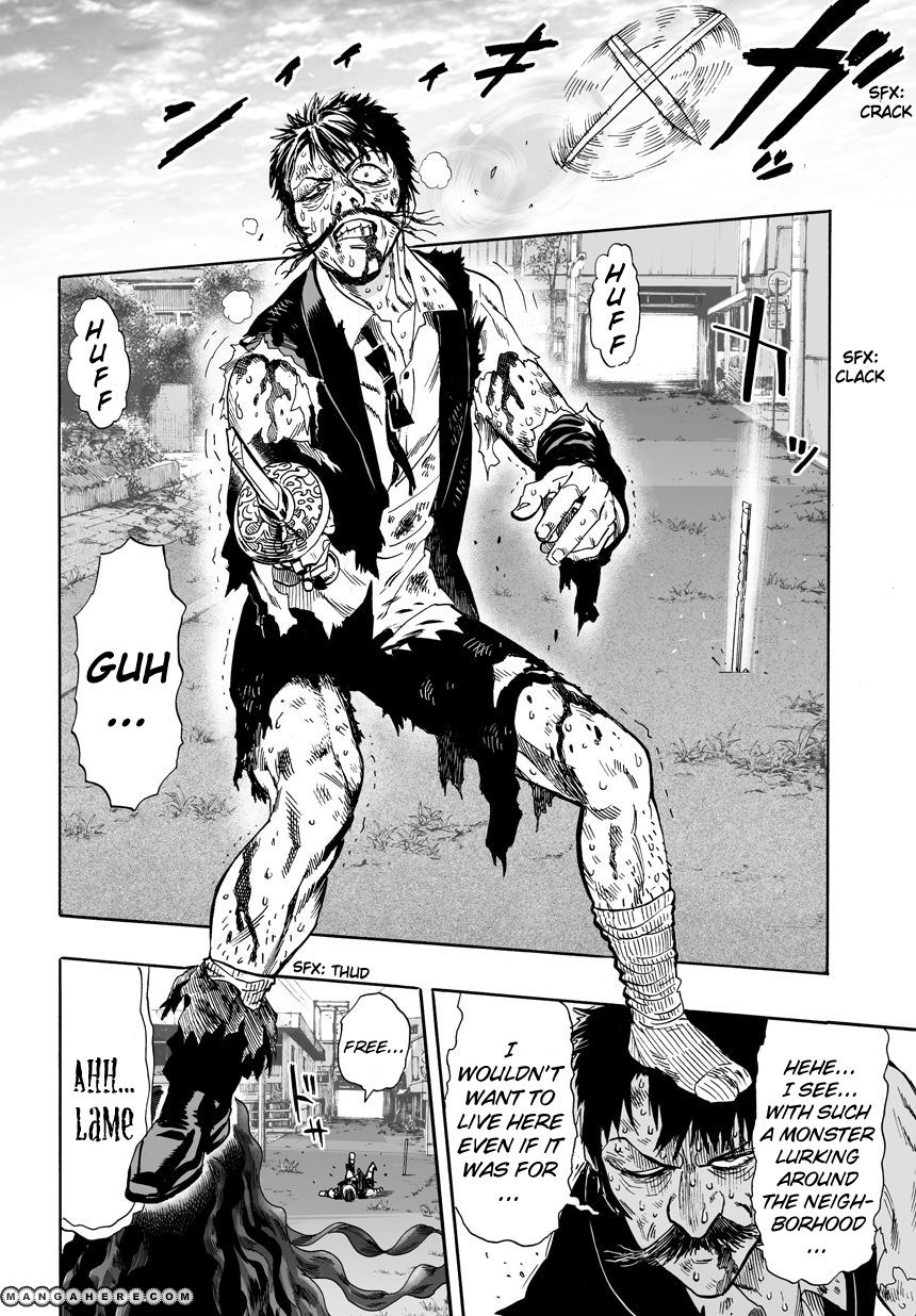 Read Onepunch-Man EN Manga Online