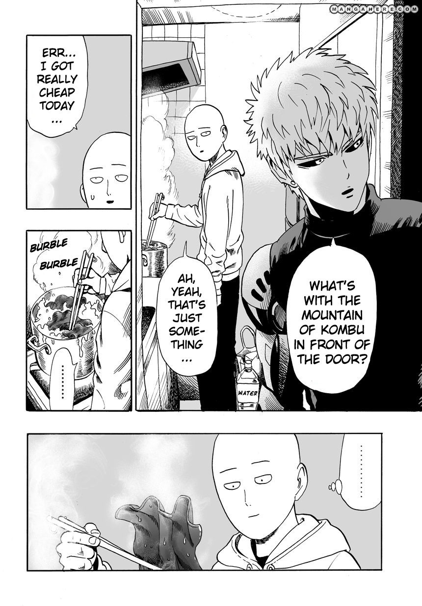 Read Onepunch-Man EN Manga Online