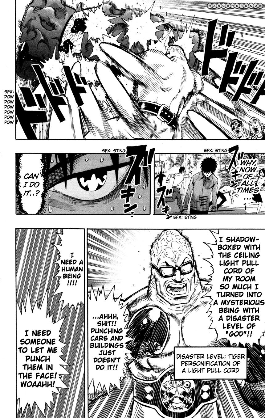 Read Onepunch-Man EN Manga Online