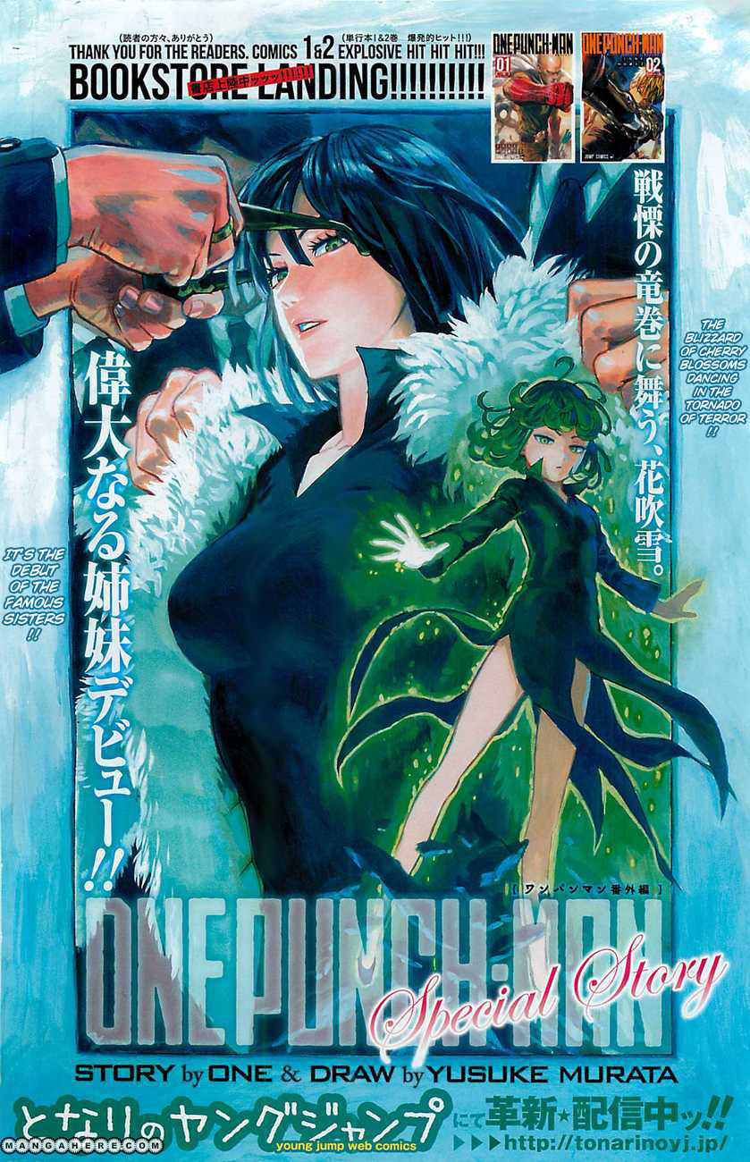 Read Onepunch-Man EN Manga Online