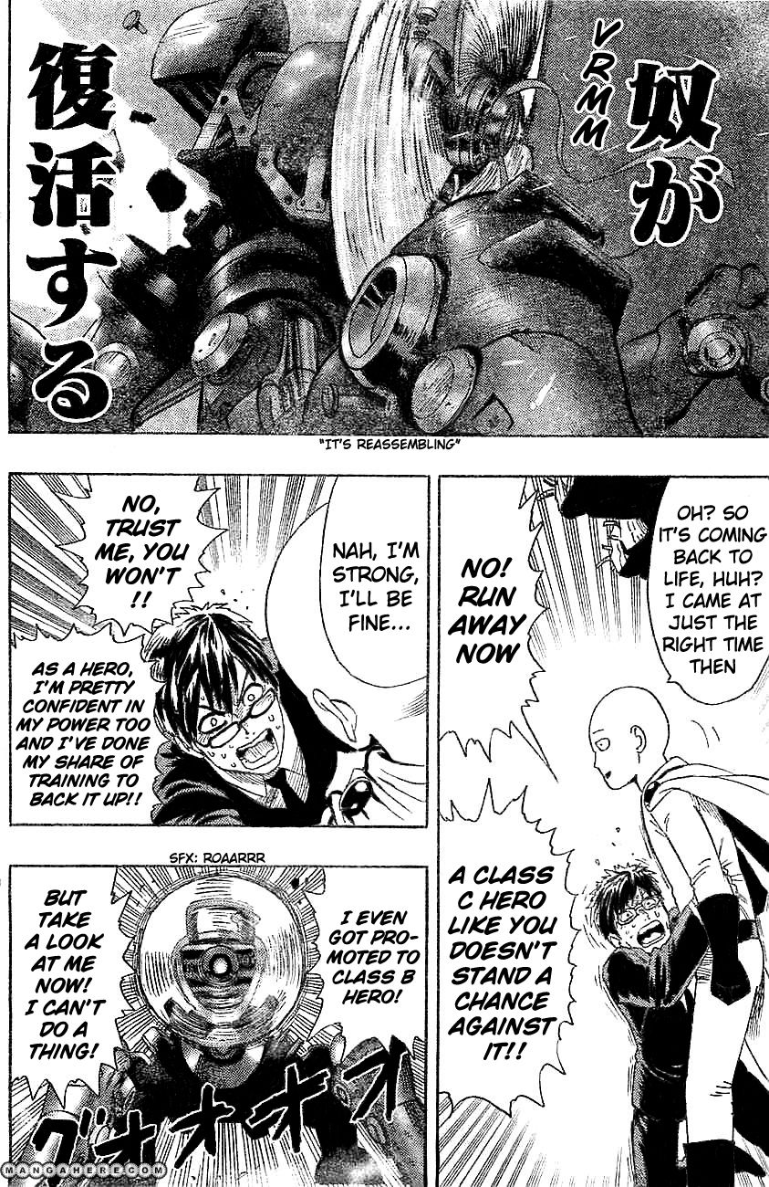 Read Onepunch-Man EN Manga Online