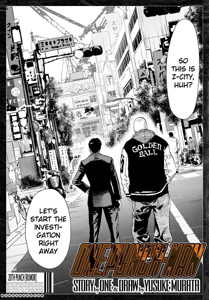 Read Onepunch-Man EN Manga Online