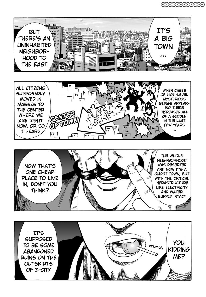 Read Onepunch-Man EN Manga Online