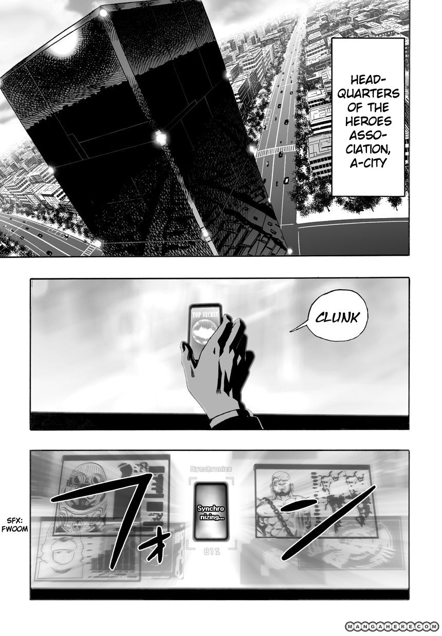 Read Onepunch-Man EN Manga Online