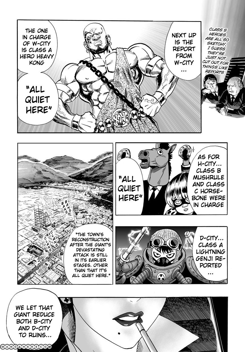 Read Onepunch-Man EN Manga Online