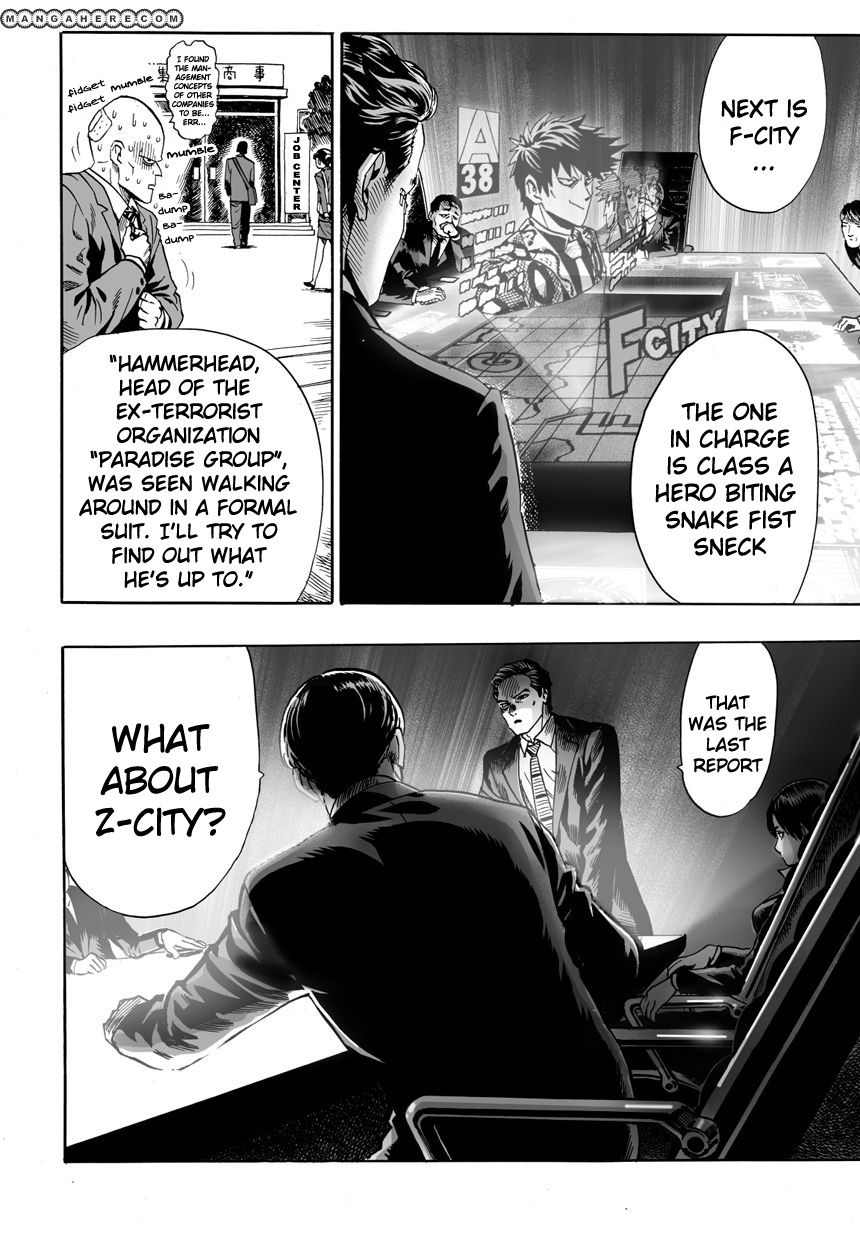 Read Onepunch-Man EN Manga Online