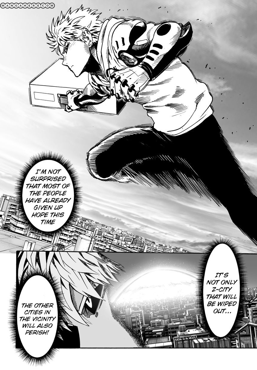 Read Onepunch-Man EN Manga Online