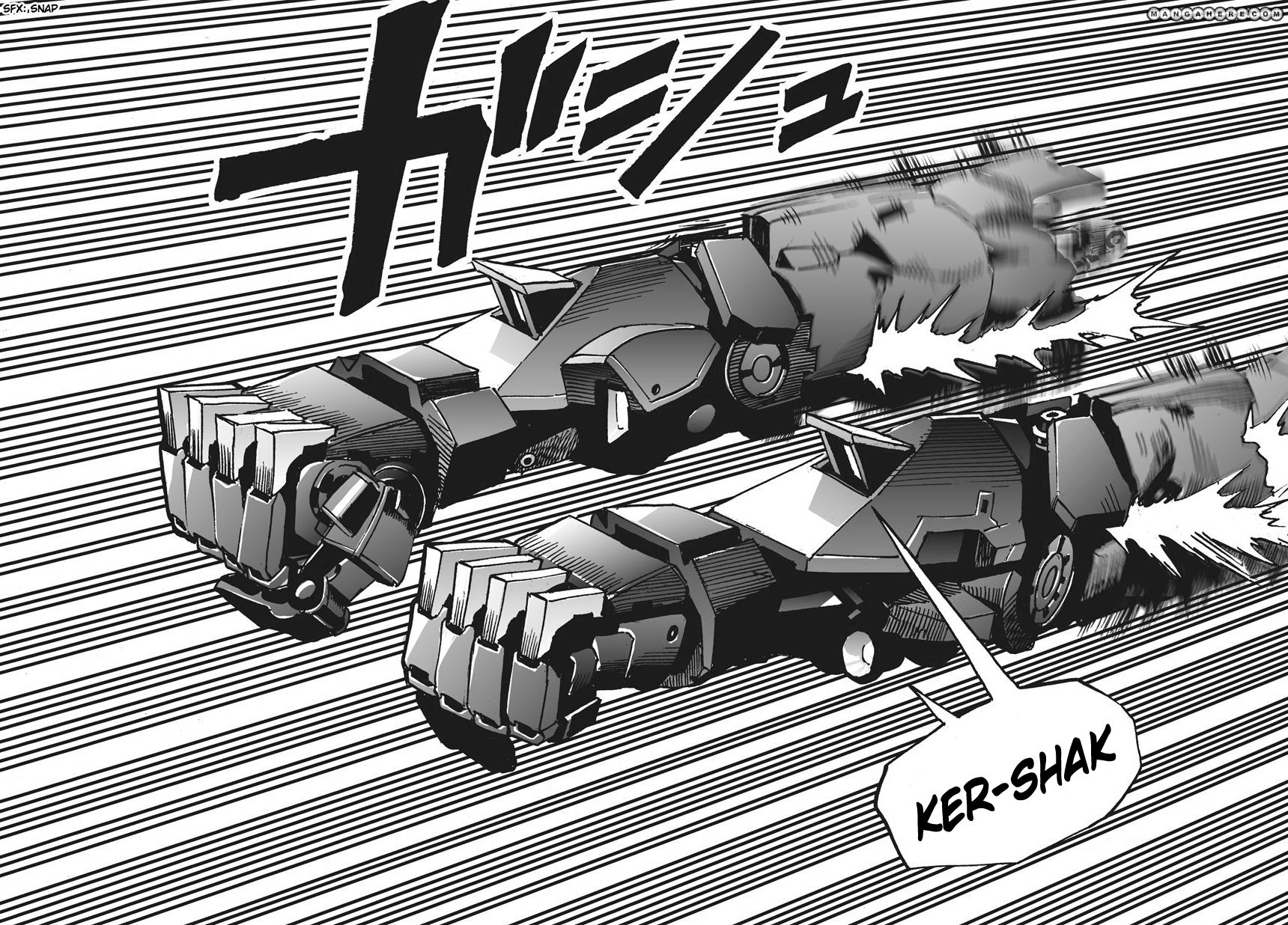 Read Onepunch-Man EN Manga Online