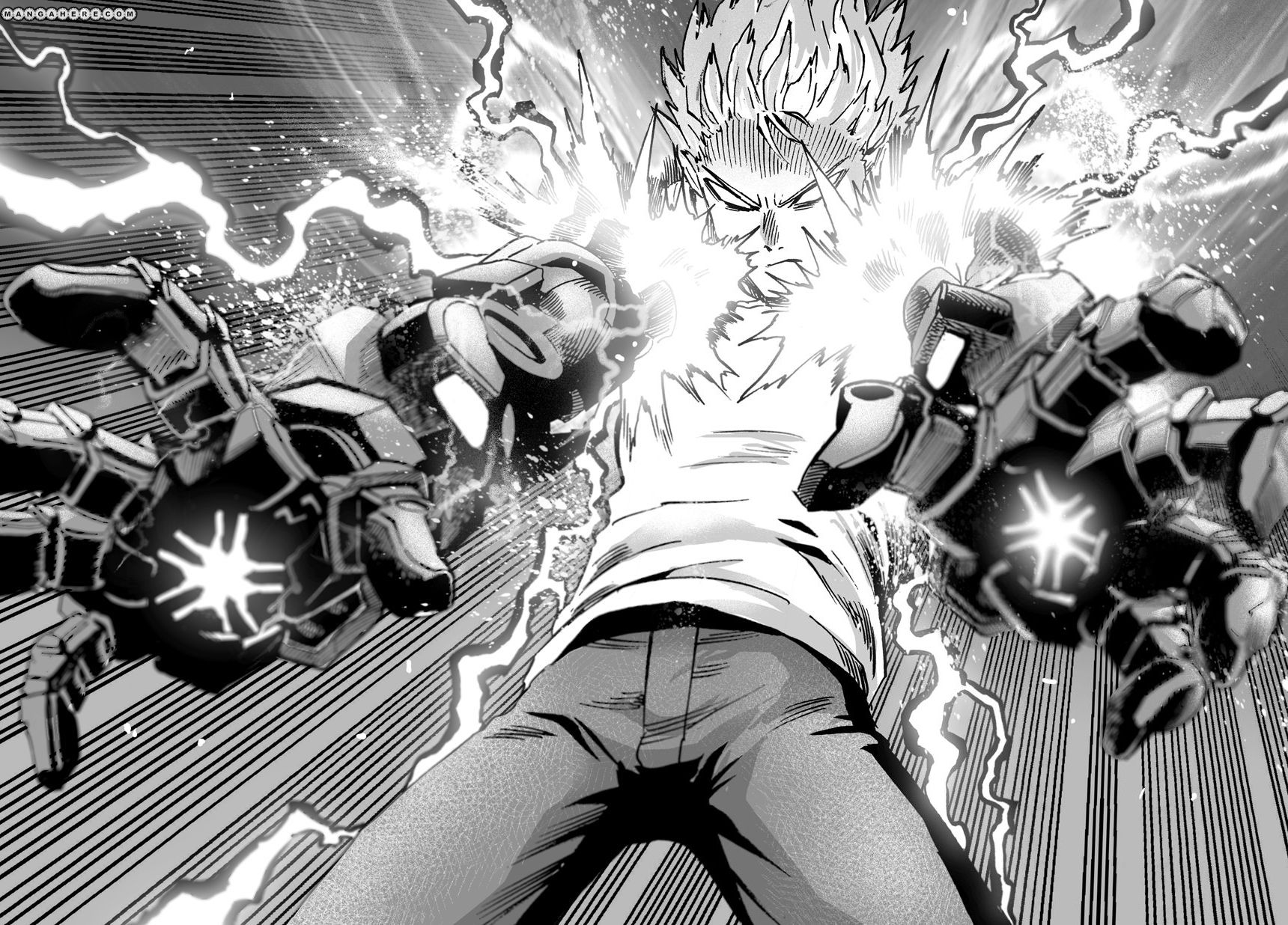 Read Onepunch-Man EN Manga Online