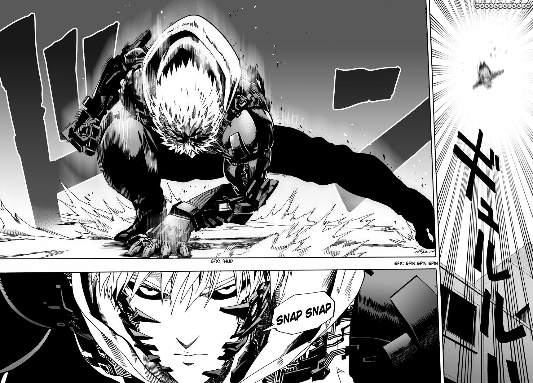 Read Onepunch-Man EN Manga Online