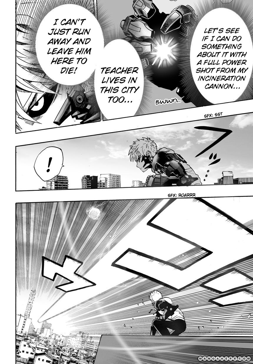 Read Onepunch-Man EN Manga Online