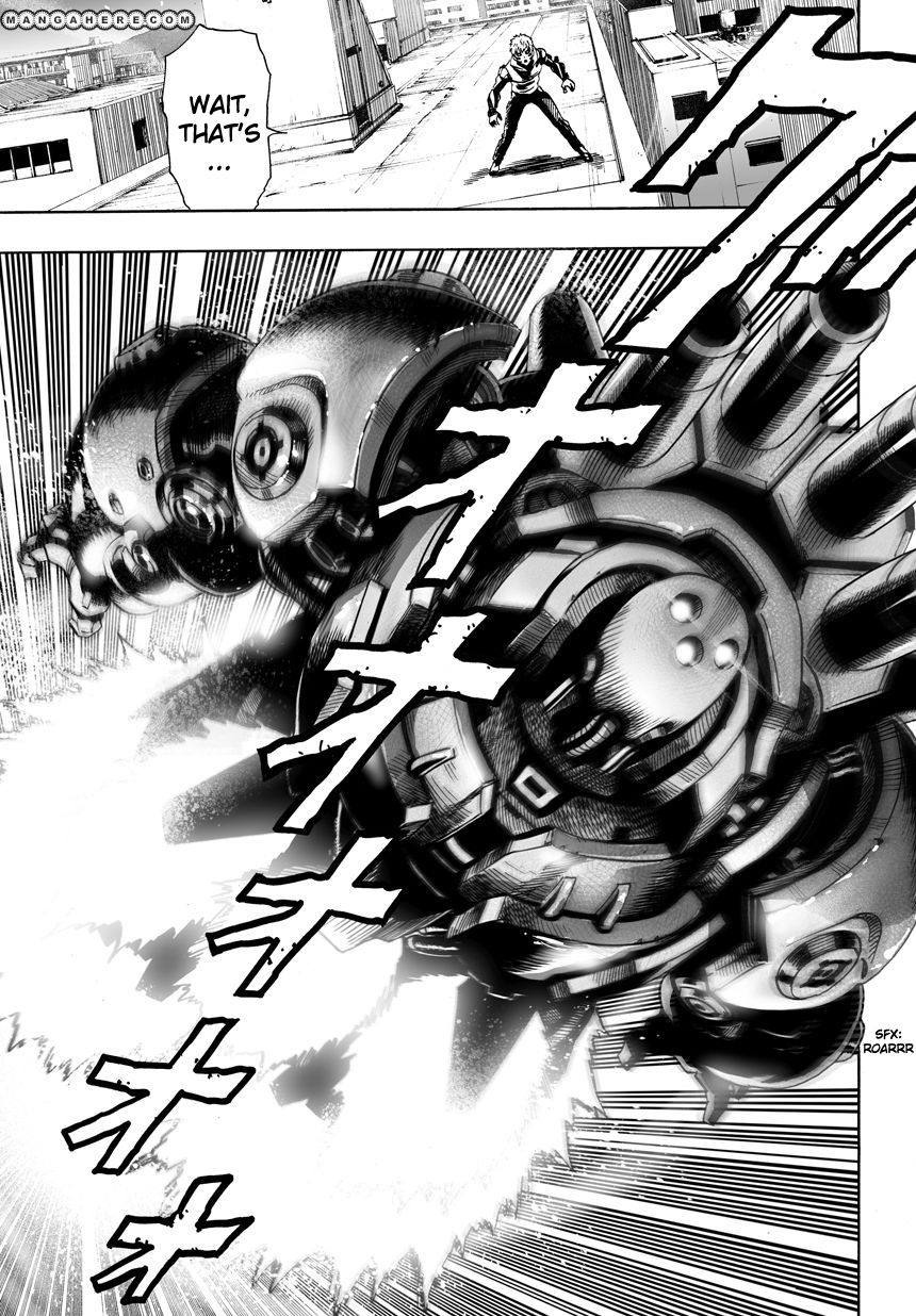 Read Onepunch-Man EN Manga Online