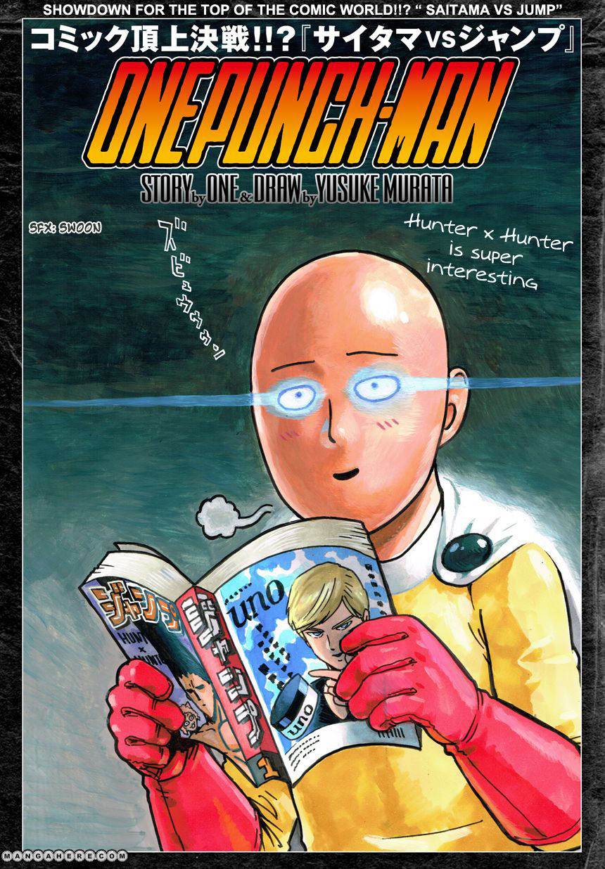 Read Onepunch-Man EN Manga Online
