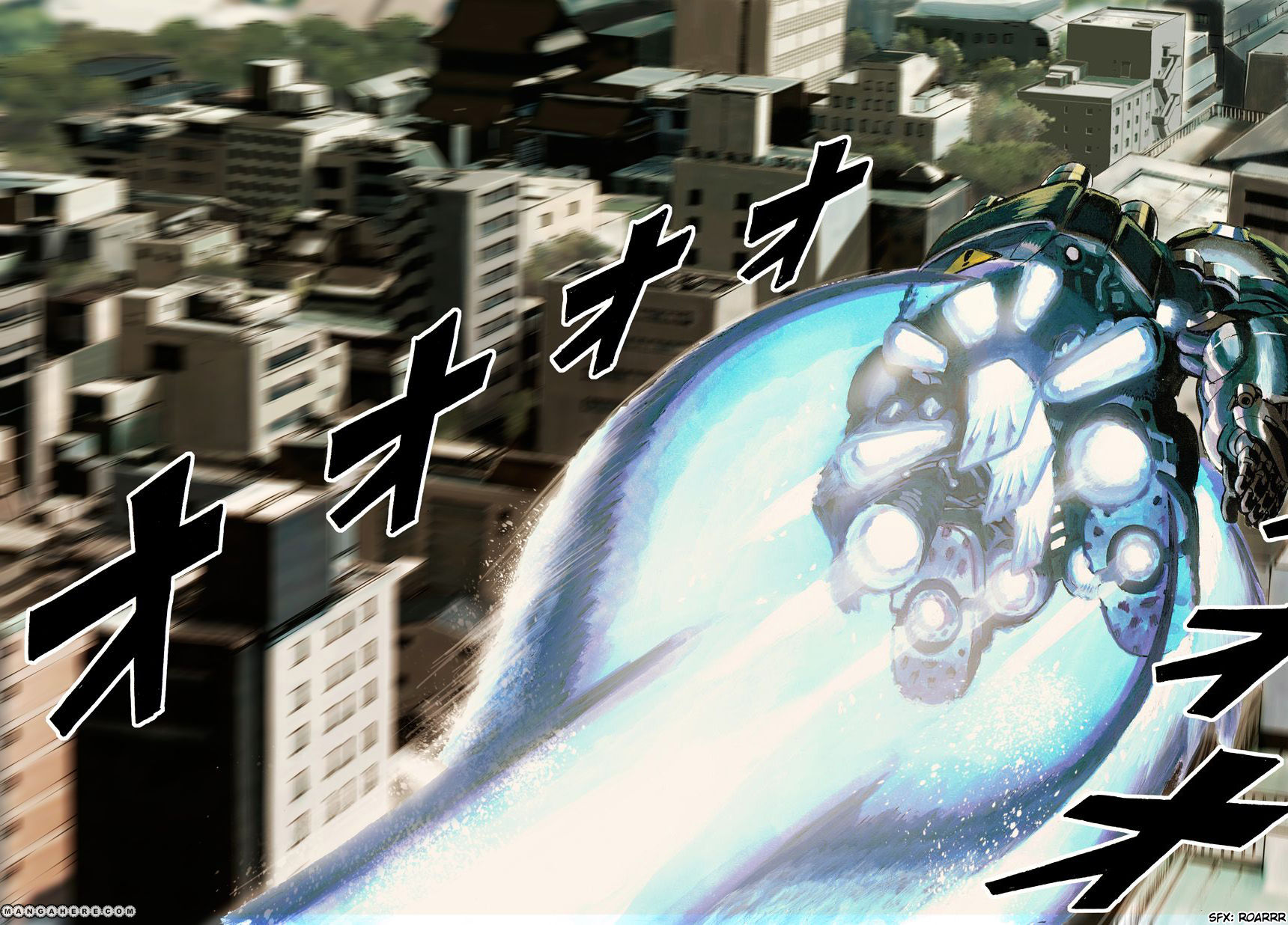 Read Onepunch-Man EN Manga Online