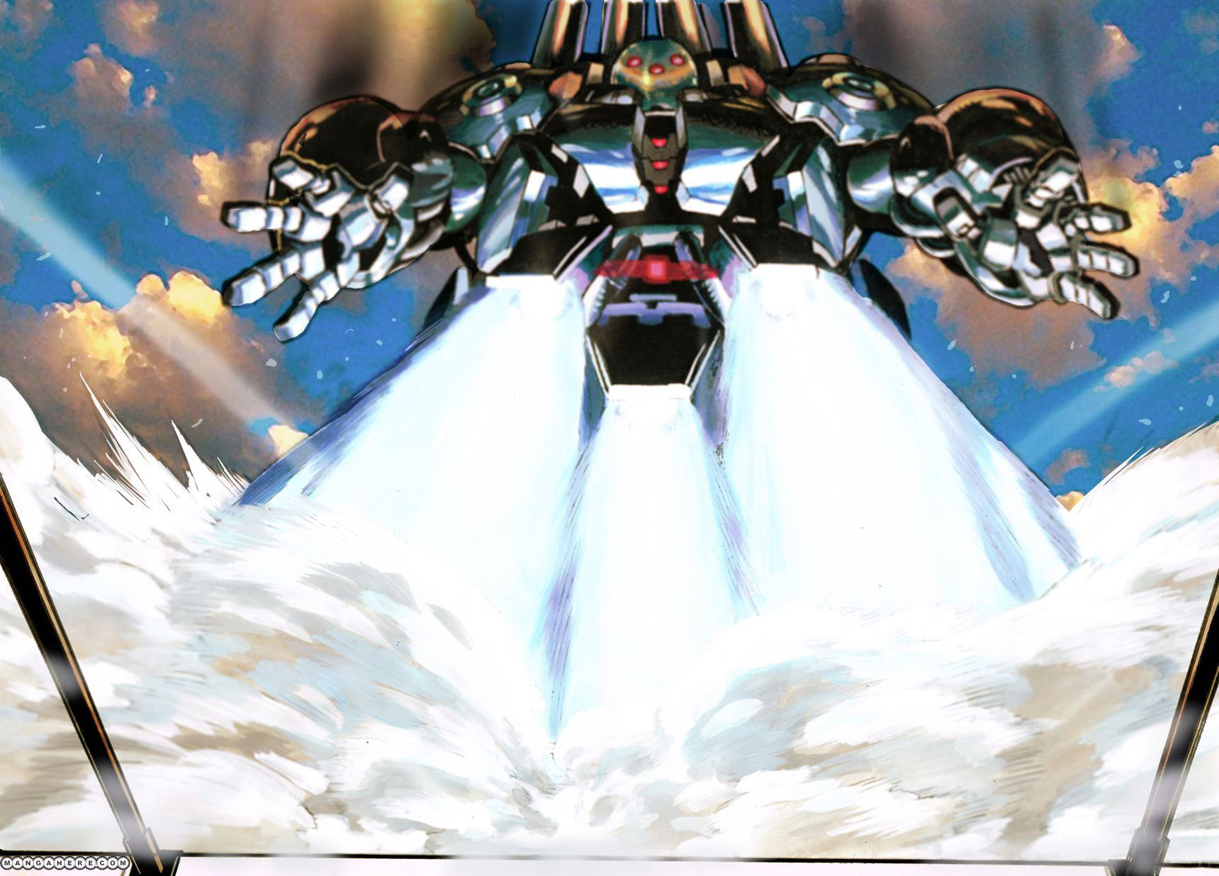 Read Onepunch-Man EN Manga Online