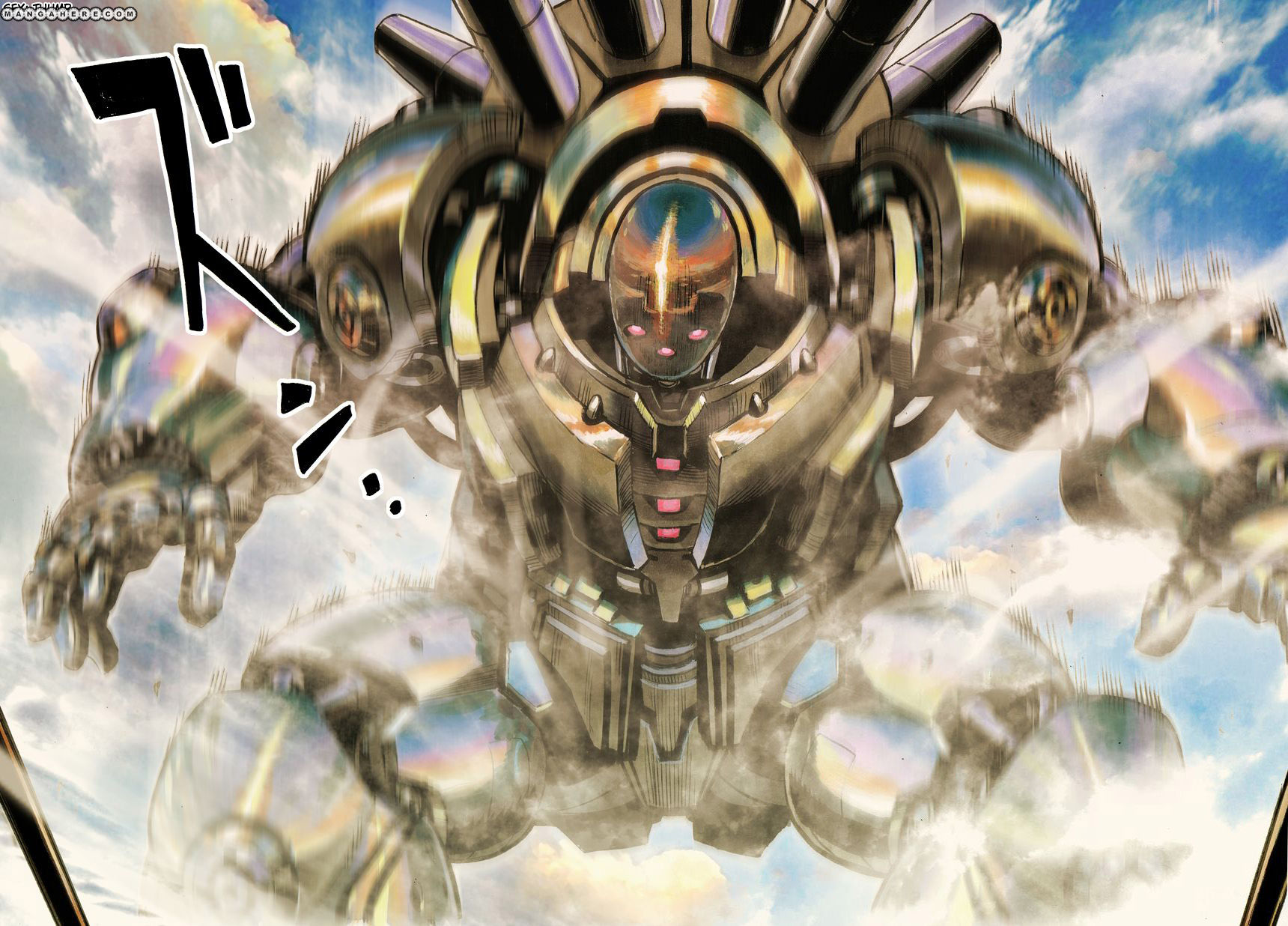 Read Onepunch-Man EN Manga Online