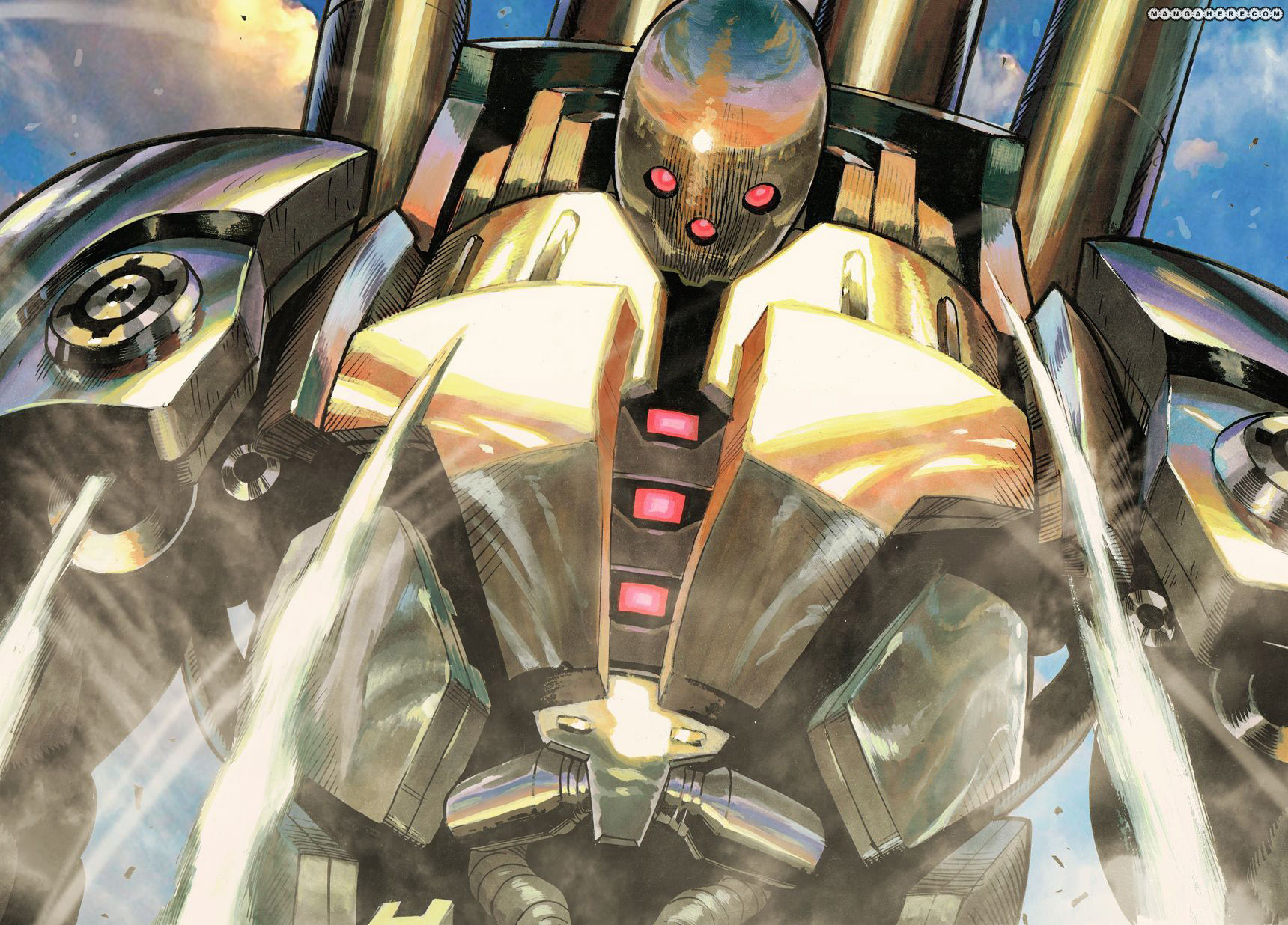 Read Onepunch-Man EN Manga Online