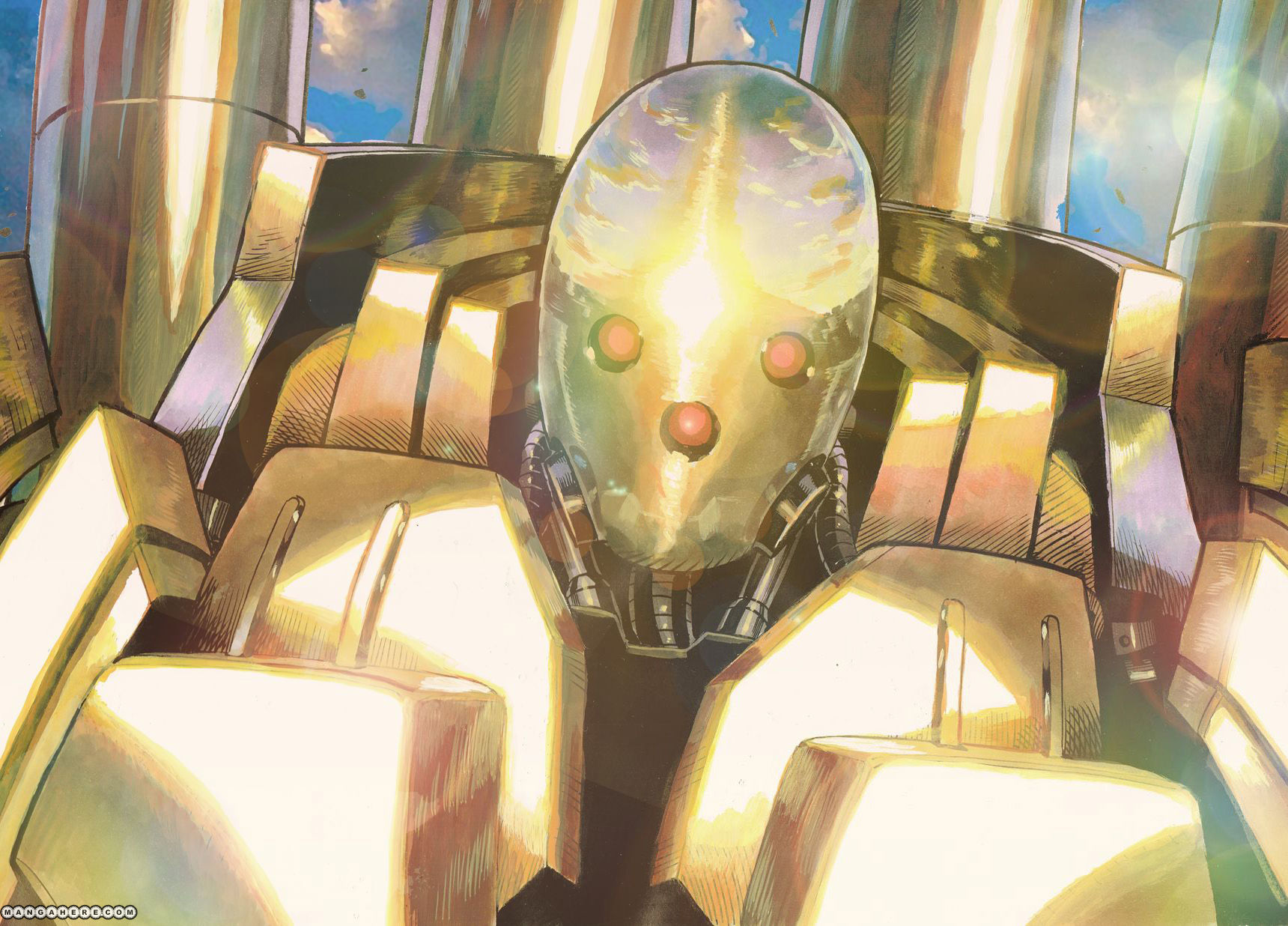 Read Onepunch-Man EN Manga Online
