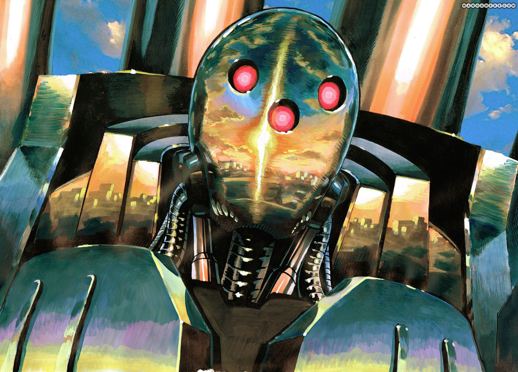 Read Onepunch-Man EN Manga Online