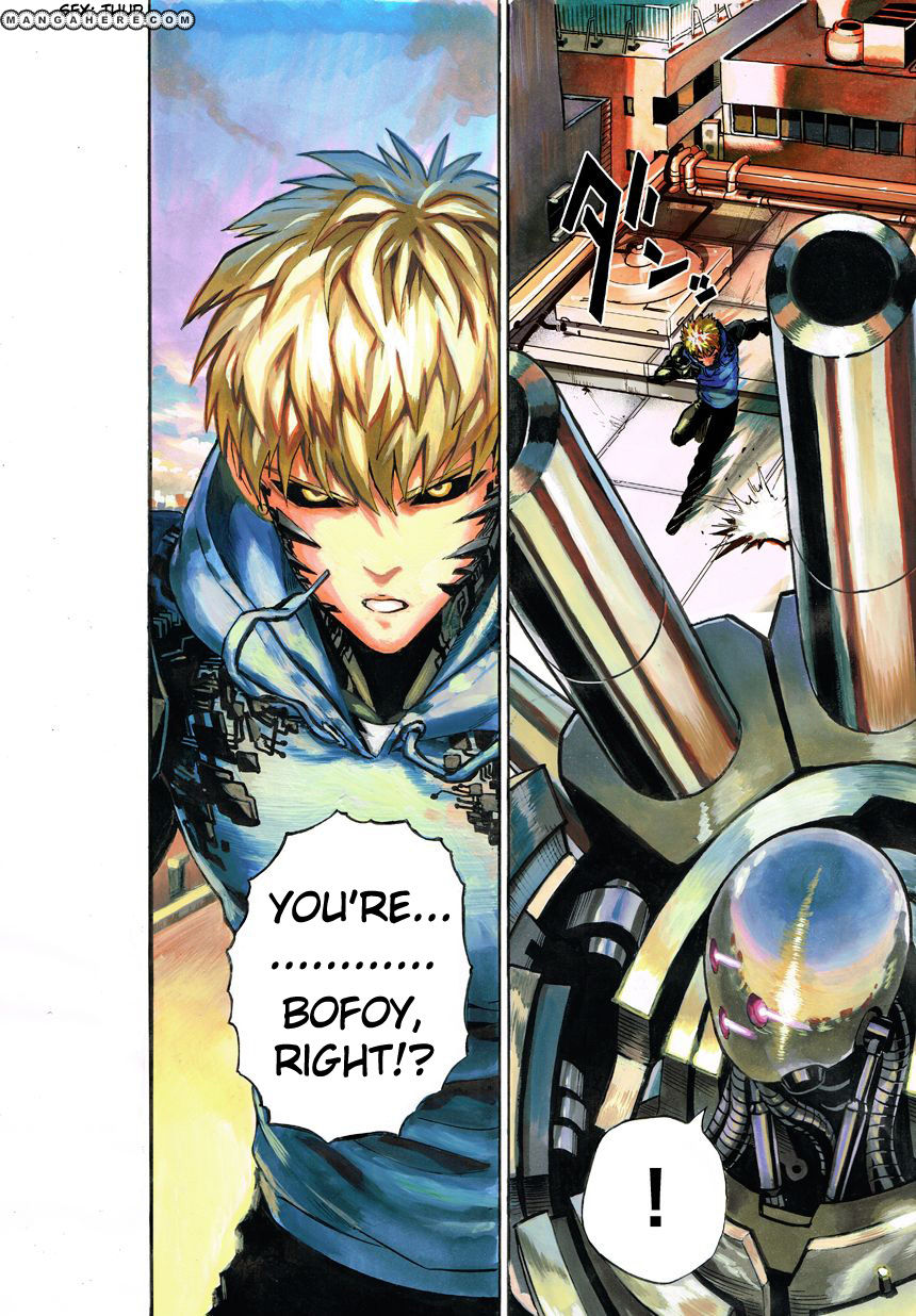 Read Onepunch-Man EN Manga Online