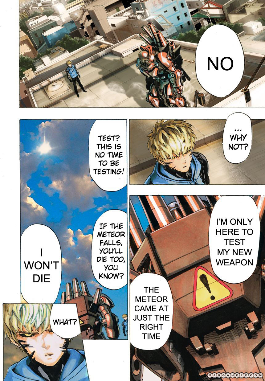 Read Onepunch-Man EN Manga Online