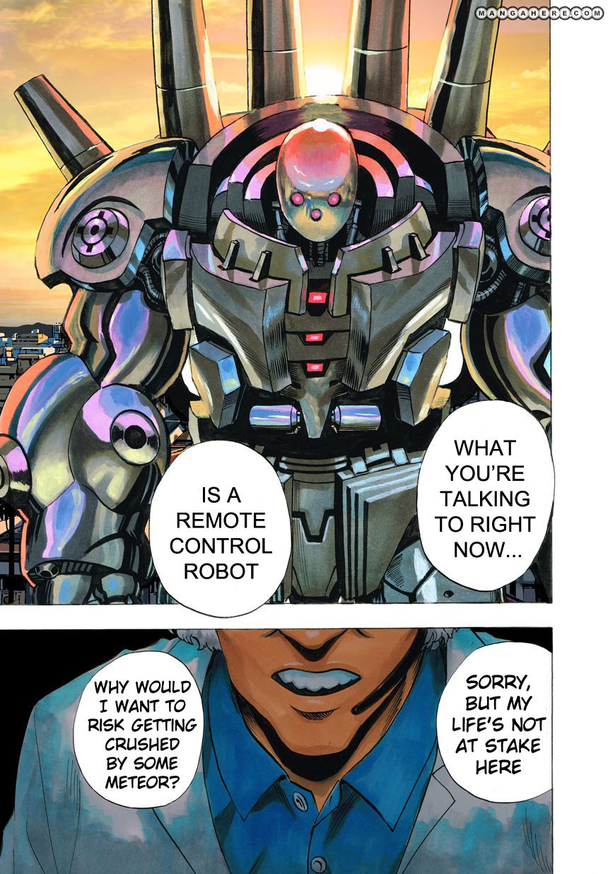 Read Onepunch-Man EN Manga Online
