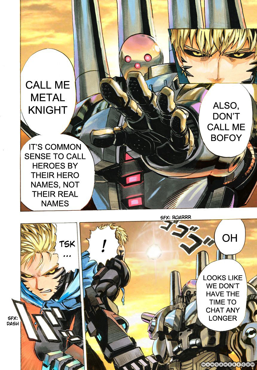 Read Onepunch-Man EN Manga Online