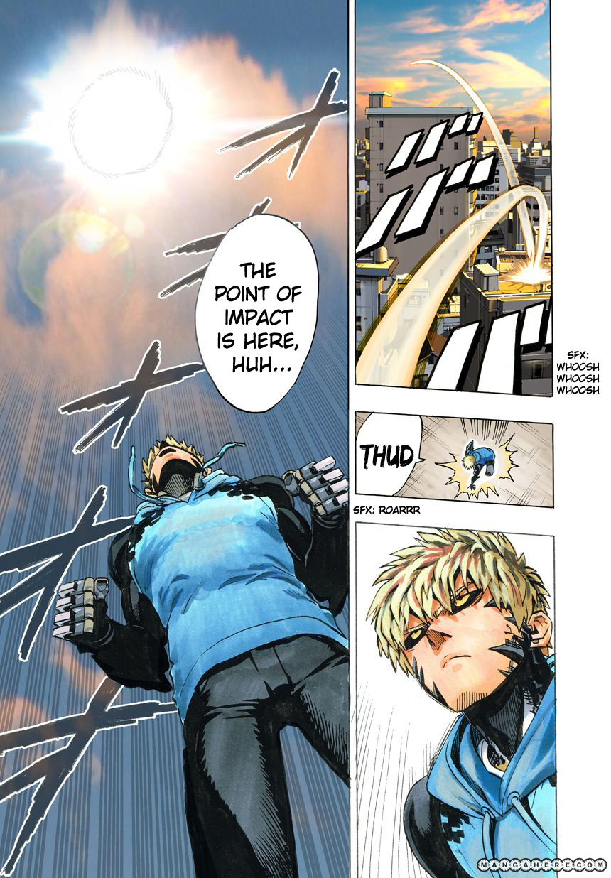 Read Onepunch-Man EN Manga Online