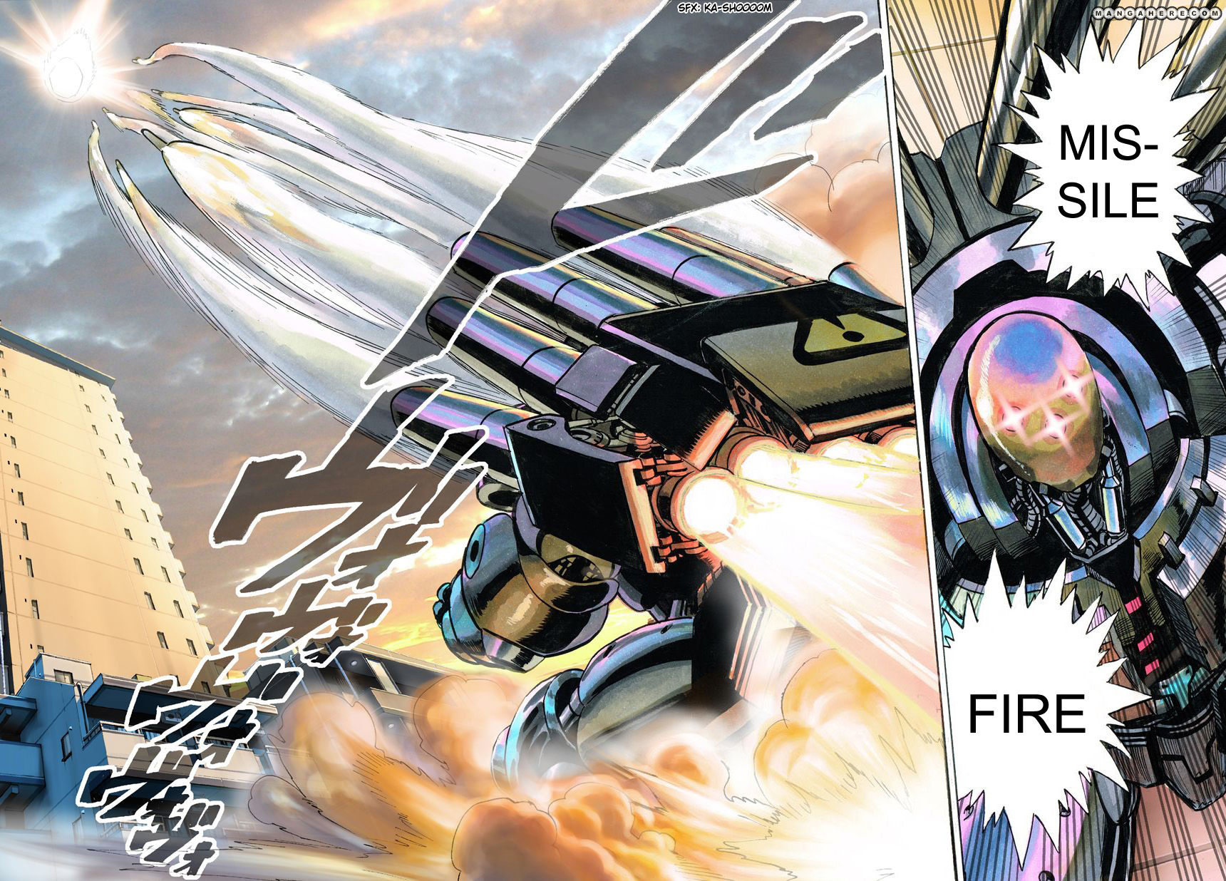 Read Onepunch-Man EN Manga Online