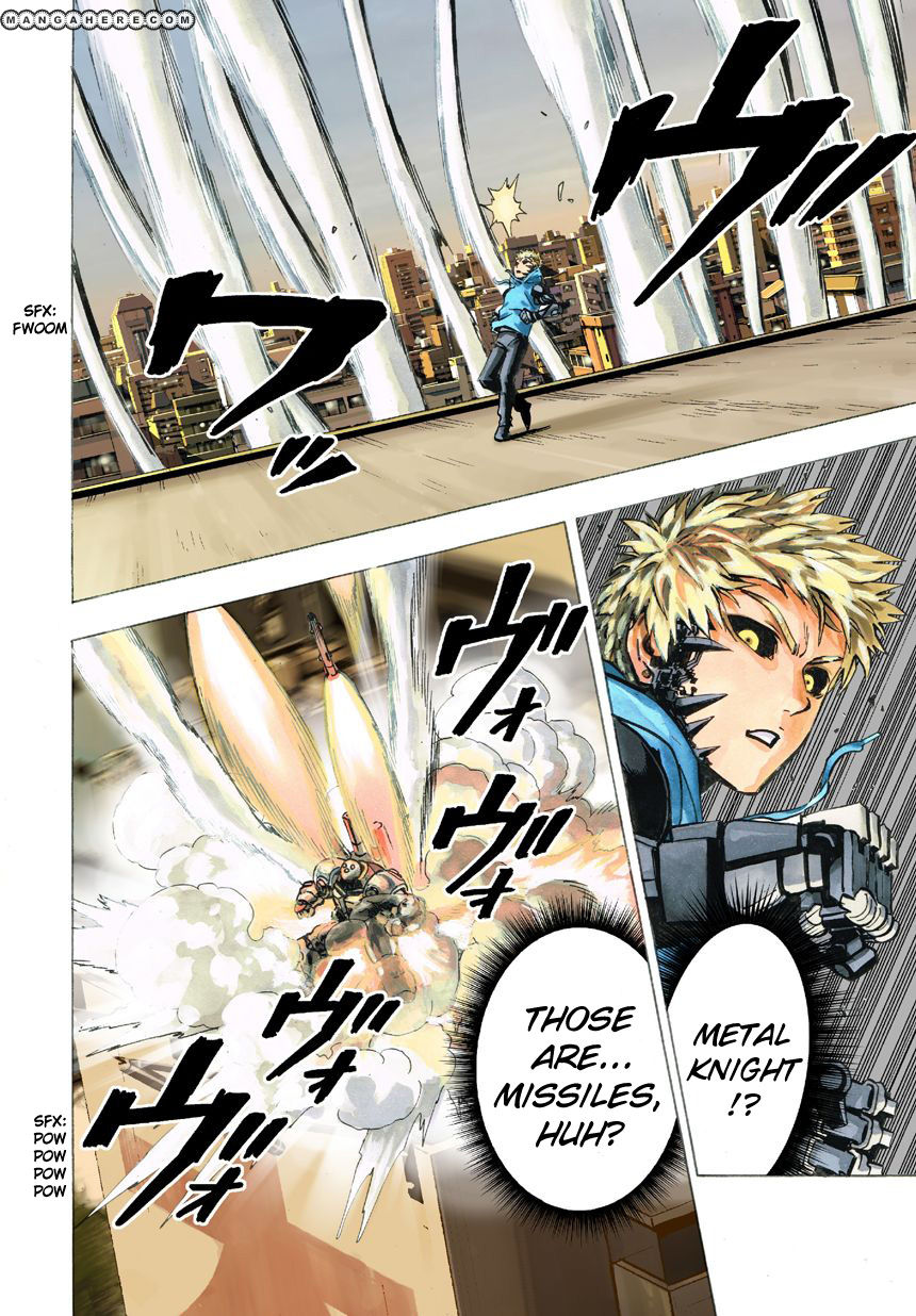 Read Onepunch-Man EN Manga Online