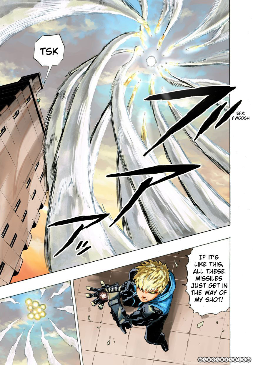 Read Onepunch-Man EN Manga Online