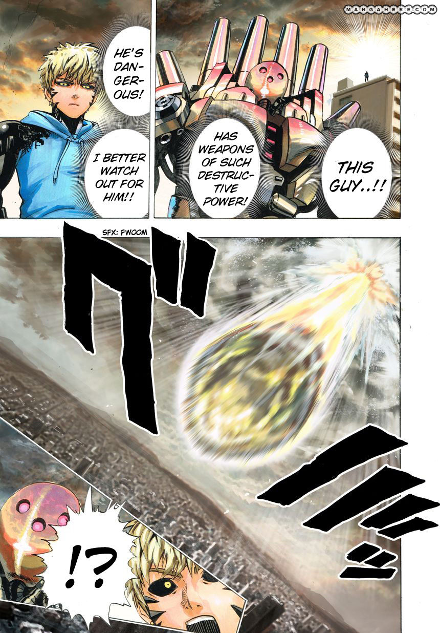 Read Onepunch-Man EN Manga Online